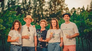 Bodega Sossego vinprovningsupplevelse