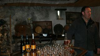 Weinprobe und Führung im Domaine du Haut Planty