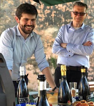 Visite exclusive des vignobles avec visite de la cave ! 