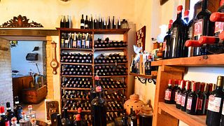Degustação de vinhos no Il Cocco