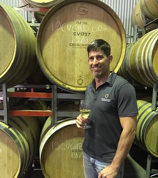 Cata de vinos en Churchview Estate