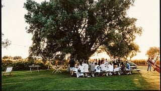 Weinprobe mit regionalem Produktvorstand