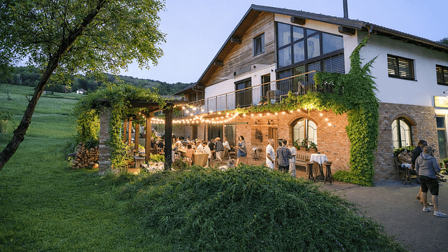 Degustação de vinhos Prestiz de Kunej