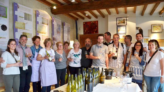 Visita e degustazione di vini Chablis al Domaine Clotilde Davenne in inglese