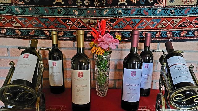 Winery Zodi: Exceptional Wines from Imereti