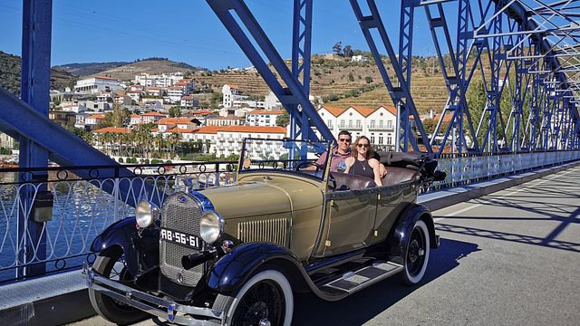 Visite de luxe du Douro