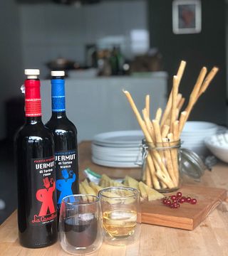 Vinprovning och rundtur på La Canellese