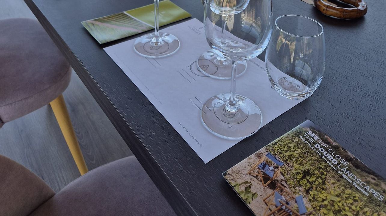 Vinho Verde-provning