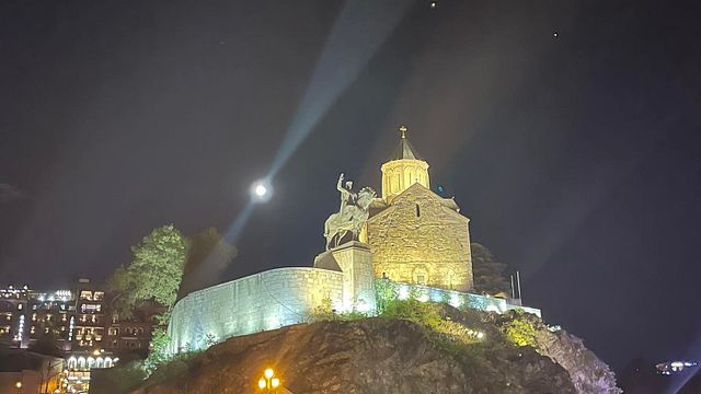 Visite de la ville de Tbilissi et dégustation de vins
