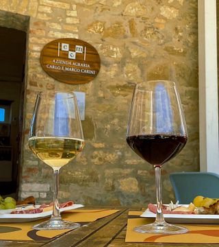 Más degustación en Azienda Agraria Carlo e Marco Carini