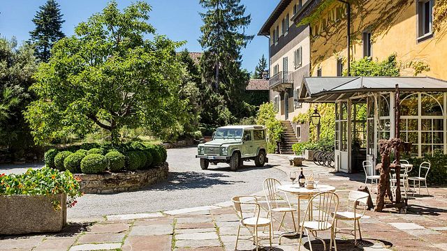 Igavi | Provsmakning på Villa Sparina