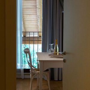 Charmig bondgårdsvistelse med pool på La Pria Winery