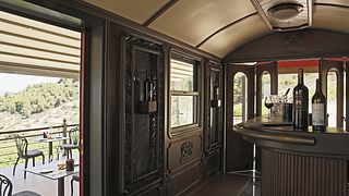 Esperienza del treno del vino Nemea