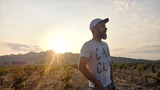 Cata de vinos en el Domaine de la Tourade