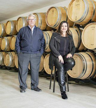 Dégustation de six vins et visite à Blanca Terra