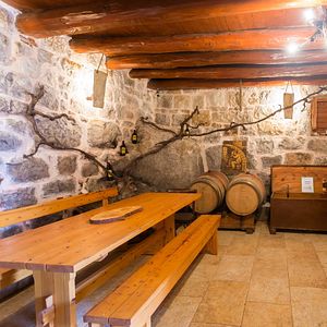 Vinícola familiar rural perto de Dubrovnik