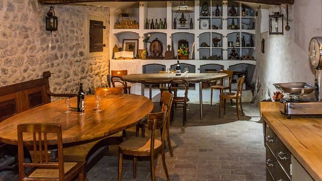 Formula 1 Wine Tasting at Château de Luins