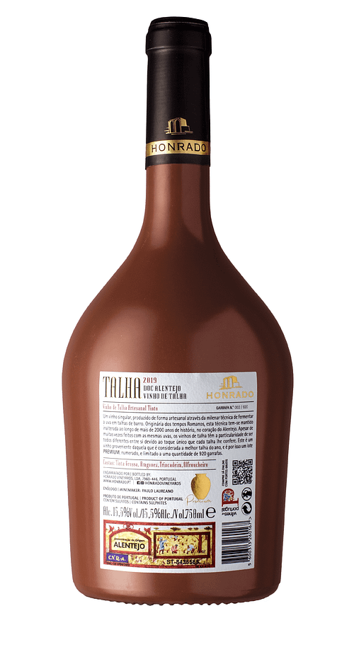 Talha Premium - Tinto Trás V2