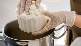 Craft Fresh Pecorino Cheese at Palagina