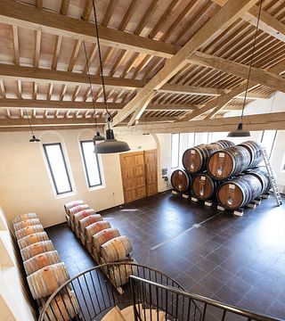 Degustazione di vini Gigondas da Pierre Amadieu