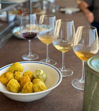 Wine Lunch/Dinner in the heart of Palermo AKA 4-Course Wine & Culinary Journey Through Sicily