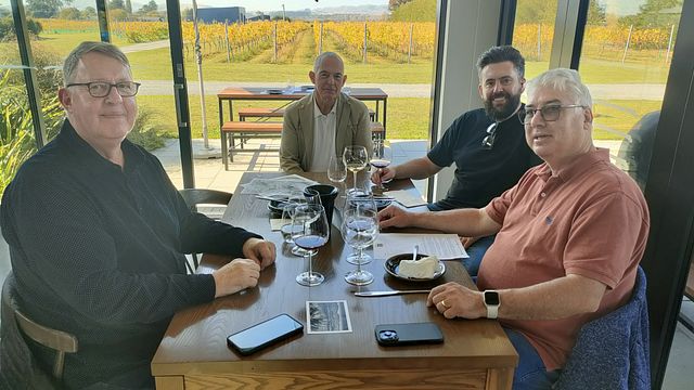Private Martinborough Wine Tour with a Qualified Wine Educator  