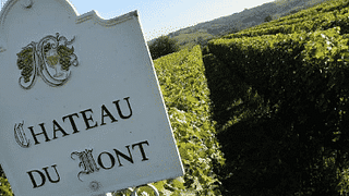 Degustazione di vini e visita allo Château du Mont