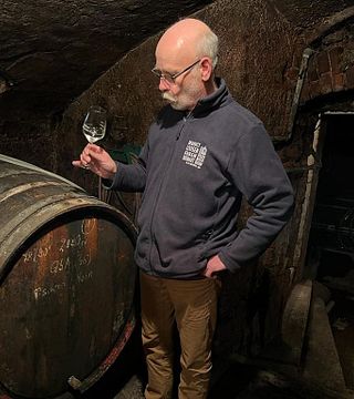 Degustação de vinhos no WeinGut WeinGut Benedict Loosen Erben