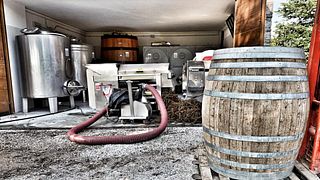 Weinprobe und Tour bei La Masera