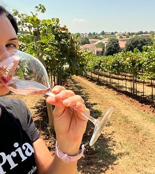 Cata de vinos y visita a la Bodega La Pria