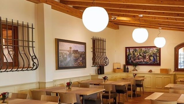  Vinprovning på Borgo Romantico Wine Relais och besök på ekologiska vingårdar