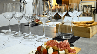 Tasting of three local wine