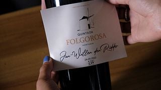 Blending e prova de três vinhos | Quinta da Folgorosa