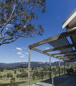 Aufenthalt in der Sunrise Lodge im Dryridge Estate