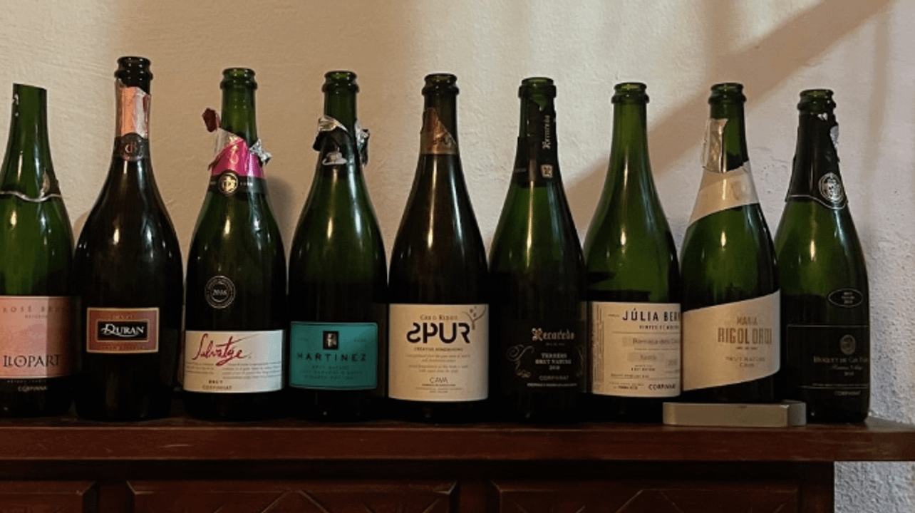 Les vins mousseux espagnols de A à Z – Mini-cours de 2 heures avec 6 vins, des collations et beaucoup de plaisir
