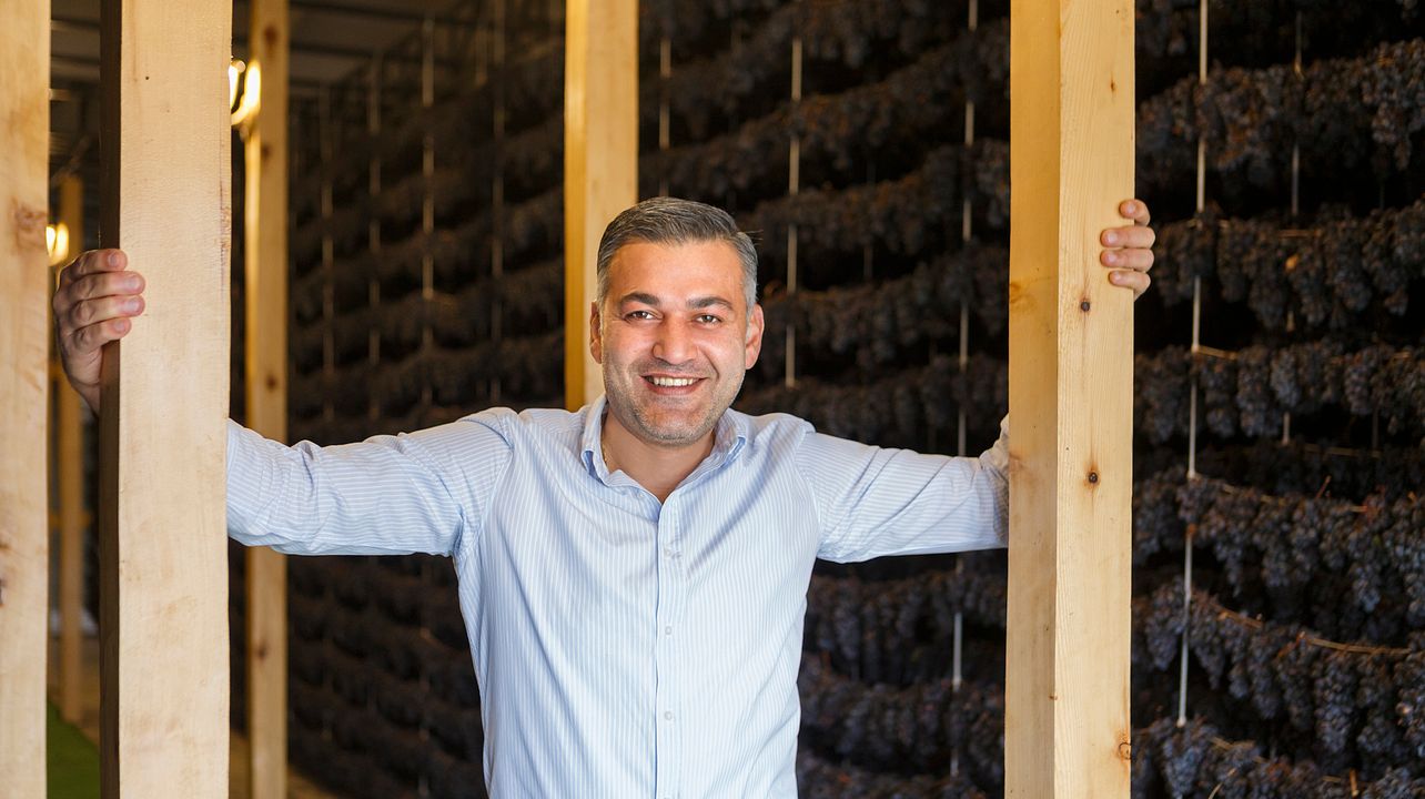 Weintour und Weinprobe im Weingut Gevorkian