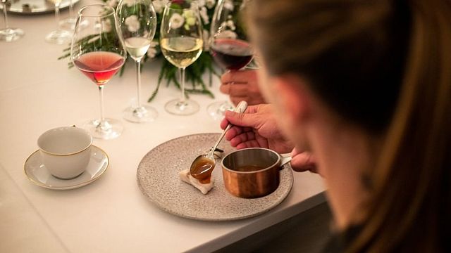 Esperienza culinaria con Salmarim