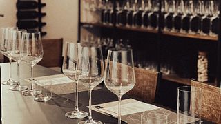 Degustação liderada por enólogos na Grape Culture