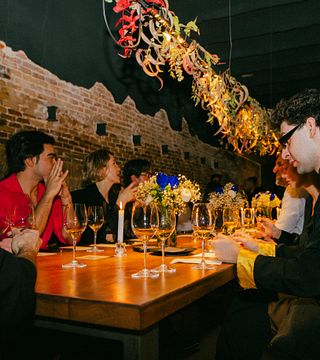 Klassische Weinprobe 