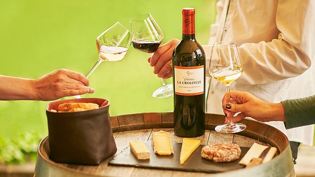Châteaux La Croizille & Tour Baladoz, St-Emilion Grands Crus Classés: visita e degustação gourmet