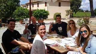 Degustação de Vinhos, Queijos e Bruschettas +Tour em Terre di Perseto - Vinícola Chianti Classico
