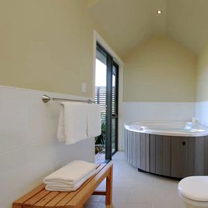 Estancia en Sunrise Lodge en Dryridge Estate