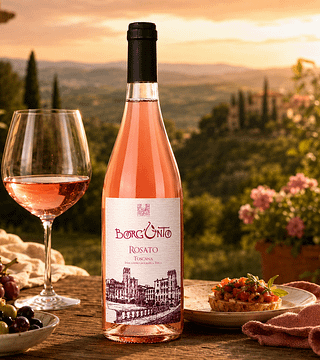 Expérience de dégustation de vins et de plats traditionnels toscans végétaliens