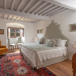 Rum "Deluxe" på Castello di Meleto