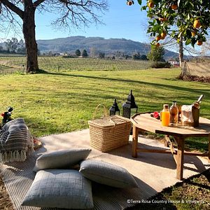 Noche de alojamiento en Terra Rosa Country House and Vineyards 