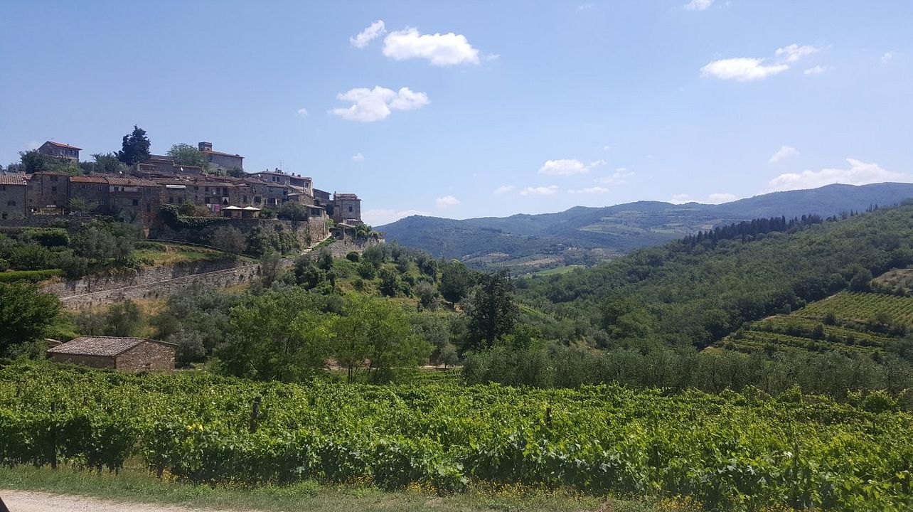 Weintour, Weinprobe und Mittagessen im Chianti Classico