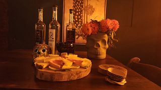 Cata de mezcal autentico