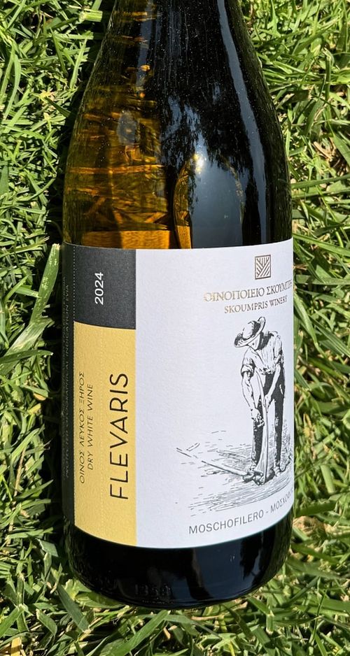 Flevaris White Moschofilero / Φλεβάρης Λευκό Μοσχοφίλερο