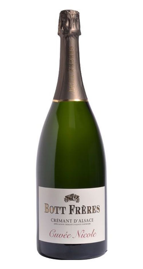 Crémant Blanc d'Alsace Brut - Cuvée Nicole - Magnum