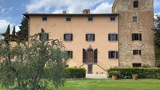 Degustação de vinhos e tour na Villa Il Pozzo